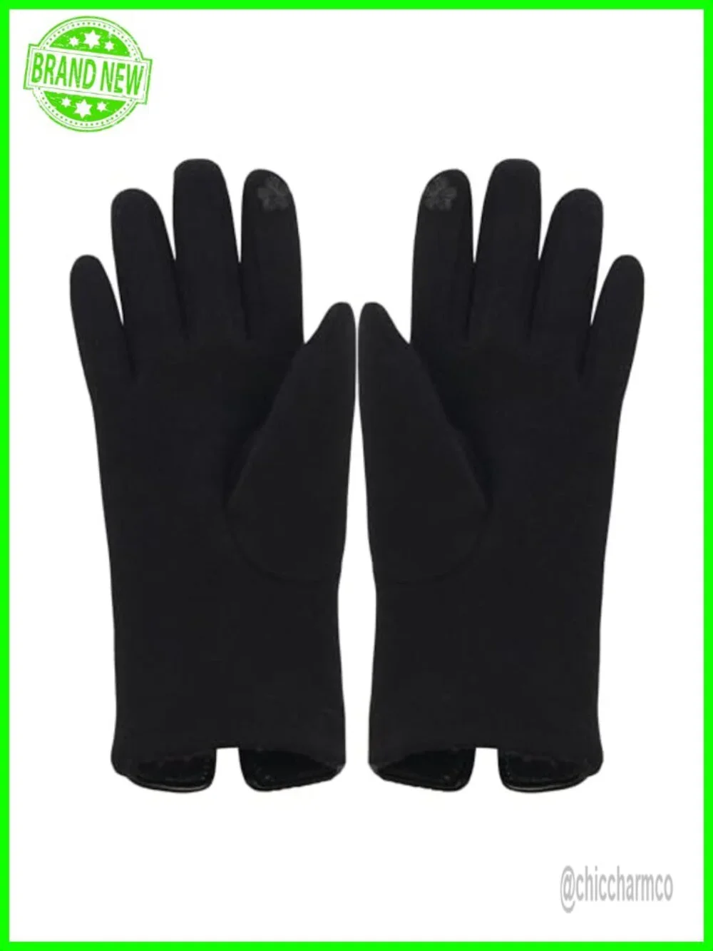 Womens Winter Gloves Touchscreen Compatible Cold Weather Stylish Warm Sherry